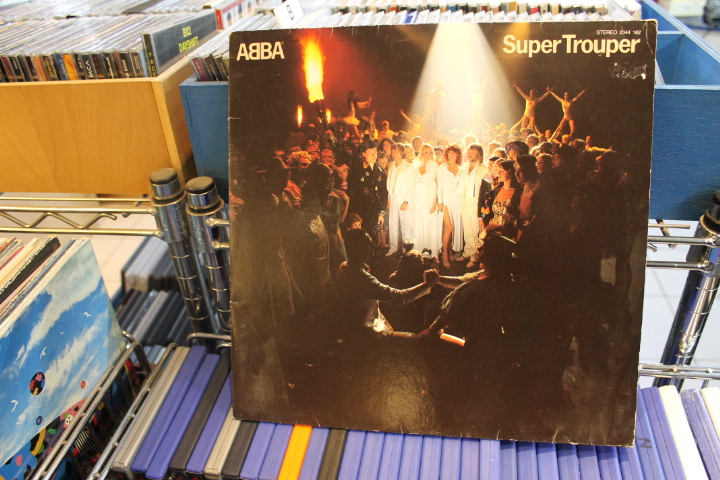 Bild: Vinyl, "Abba Super Trouper"  ©beats-bytes.de