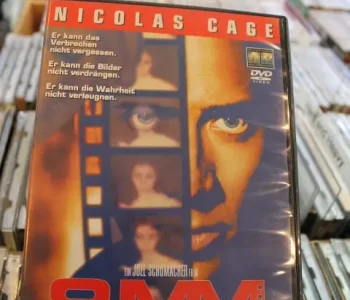 Filme und DVDs, Beispiel Nicolas Cage 8mm ©beats-bytes.de Filme und DVDs, Beispiel Nicolas Cage 8mm ©beats-bytes.de