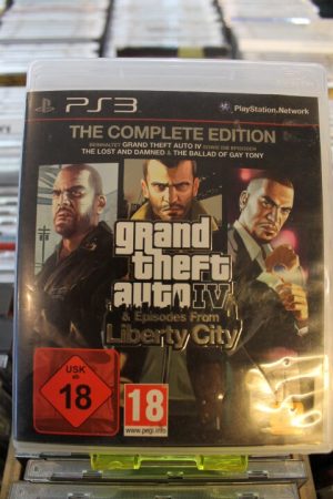 Bild: PS3 Spiel Grand the FT Auto4 ©beats-bytes.de