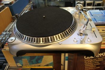 Plattenspieler: Technics Homemix TT500 ©beats-bytes.de
